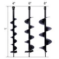 Auger Drill Bit For Planting Hole, Bulb Bedding Digging Post Hole Planting Tool For 3 4