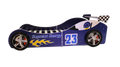Supreme Energy Racing Car Bed Blue Mdf