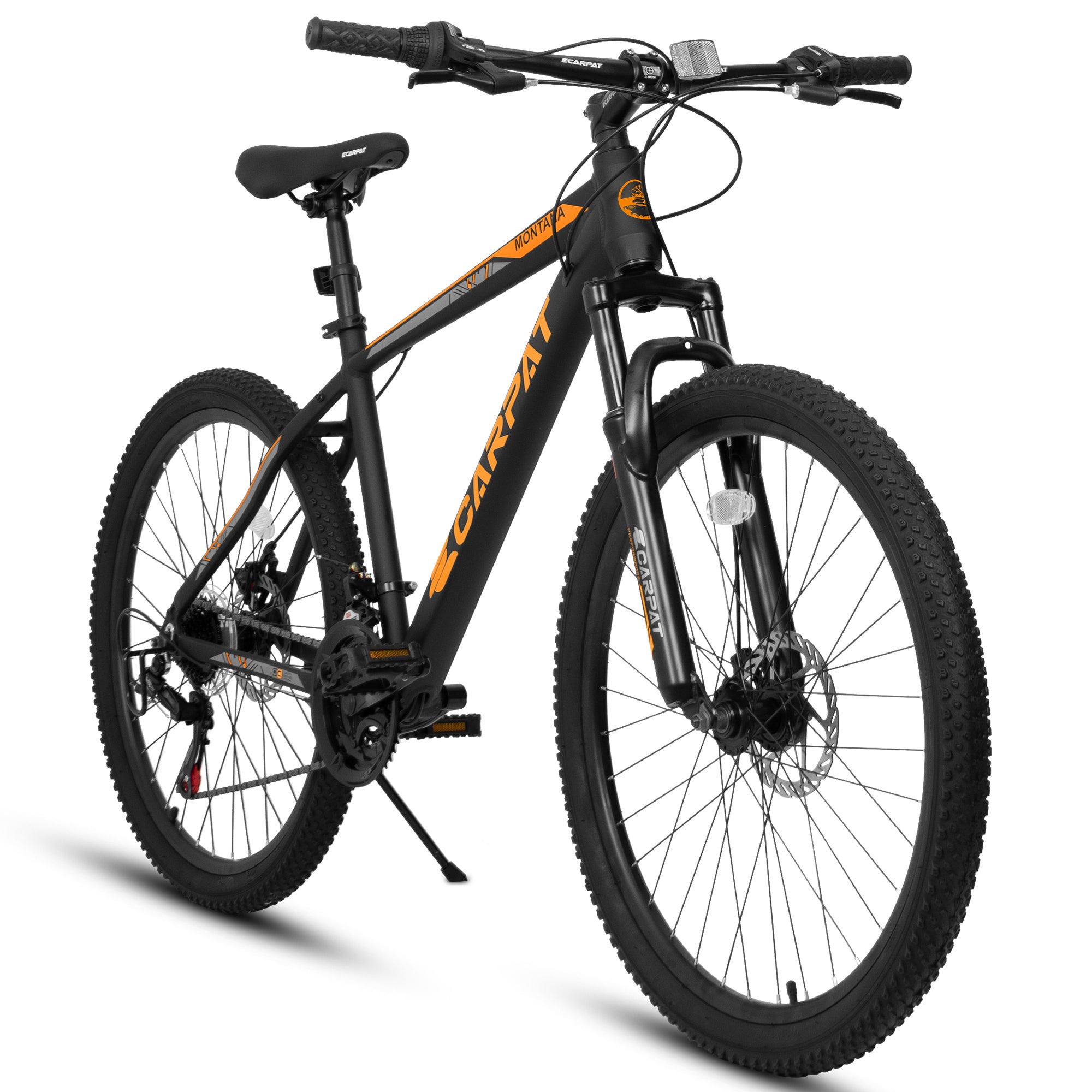 A26322 26 Inch Mountain Bike Adult Aluminum Frame Shock Absorbing Fron