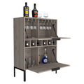 Staten Bar Cabinet, Two Door Flexible Cabinets,