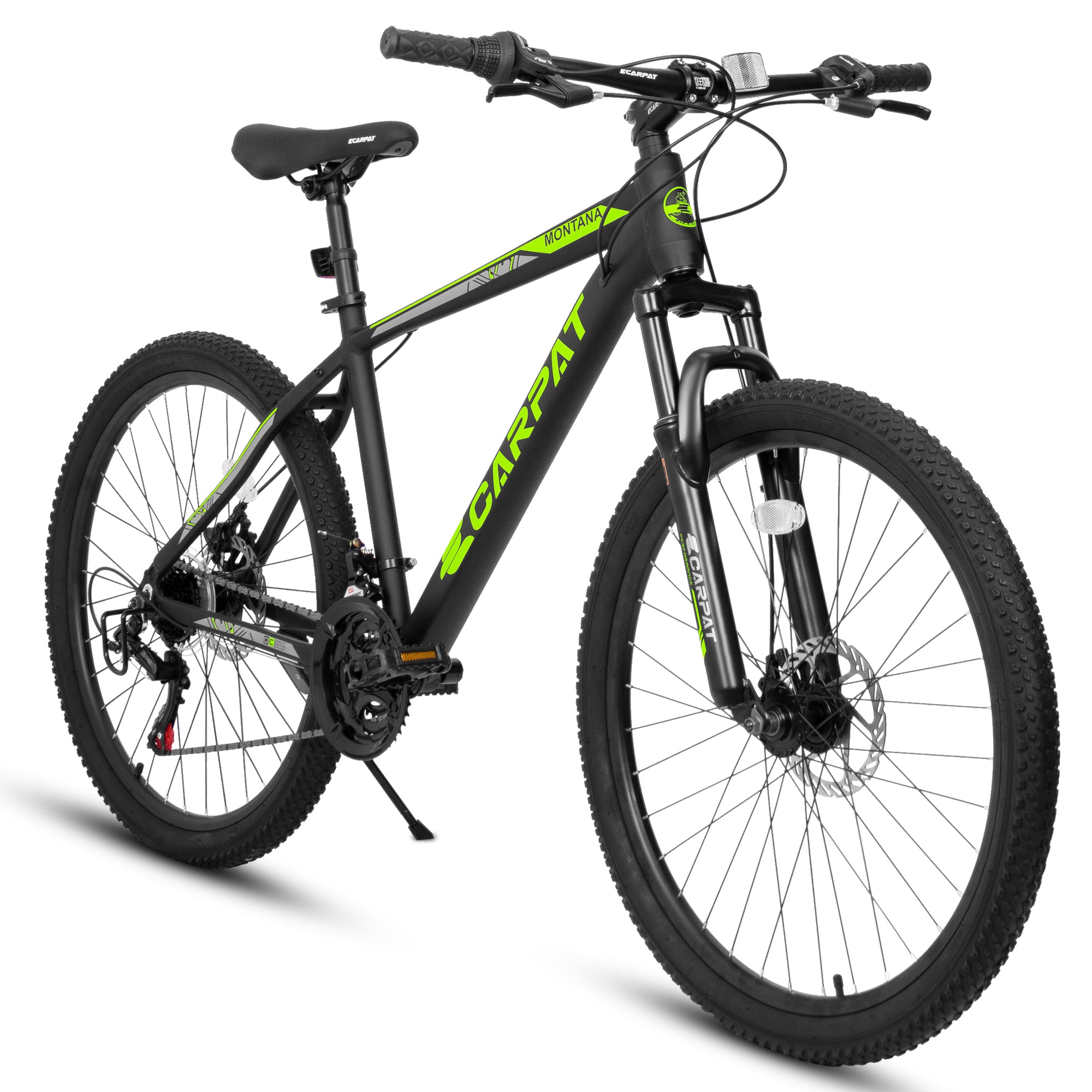 A26322 26 Inch Mountain Bike Adult Aluminum Frame Shock Absorbing Fron