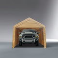 10x20ft heavy duty outdoor car canopy carport portable sand-garden & outdoor-american