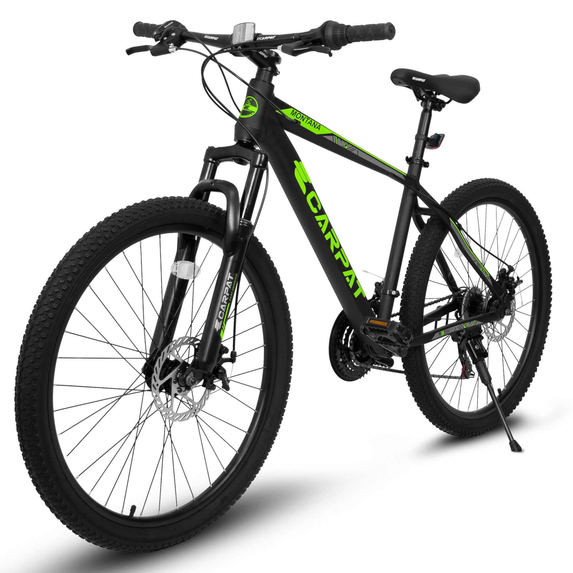 A26322 26 inch mountain bike adult aluminum frame green-aluminium