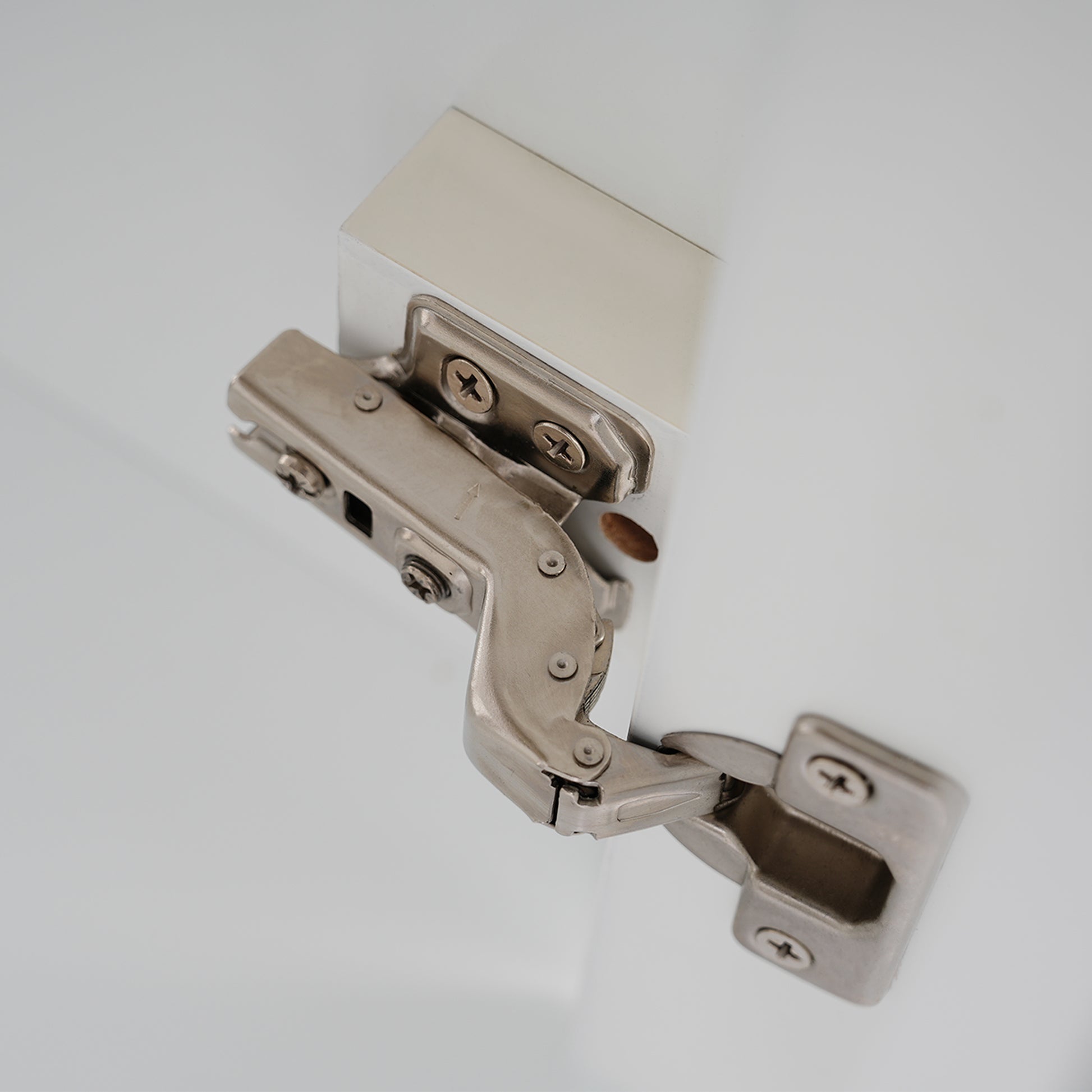 Viedo 20 Inch Modern Small Bathroom Vanity Cabinet With Ceramic Basin 20*15.5*33.3 Inches,Ample Storage,1 Soft Close Door White Solid Wood Mdf