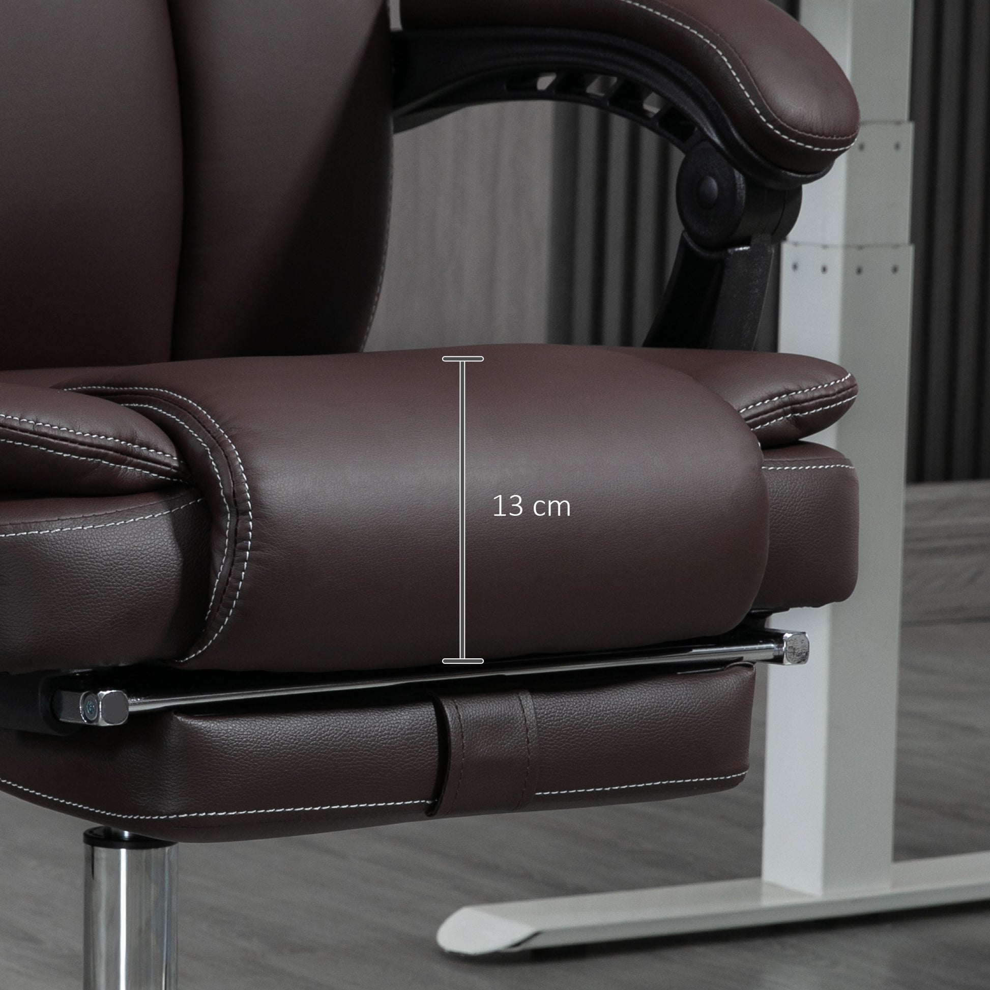 Vinsetto Massage Office Chair With 6 Vibration Points, Heated Reclinin Vinsetto Massage Office Chair With 6 Vibration Points, Heated Reclinin