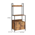 66 Inch Industrial Style 3 Tier Kitchen Baker