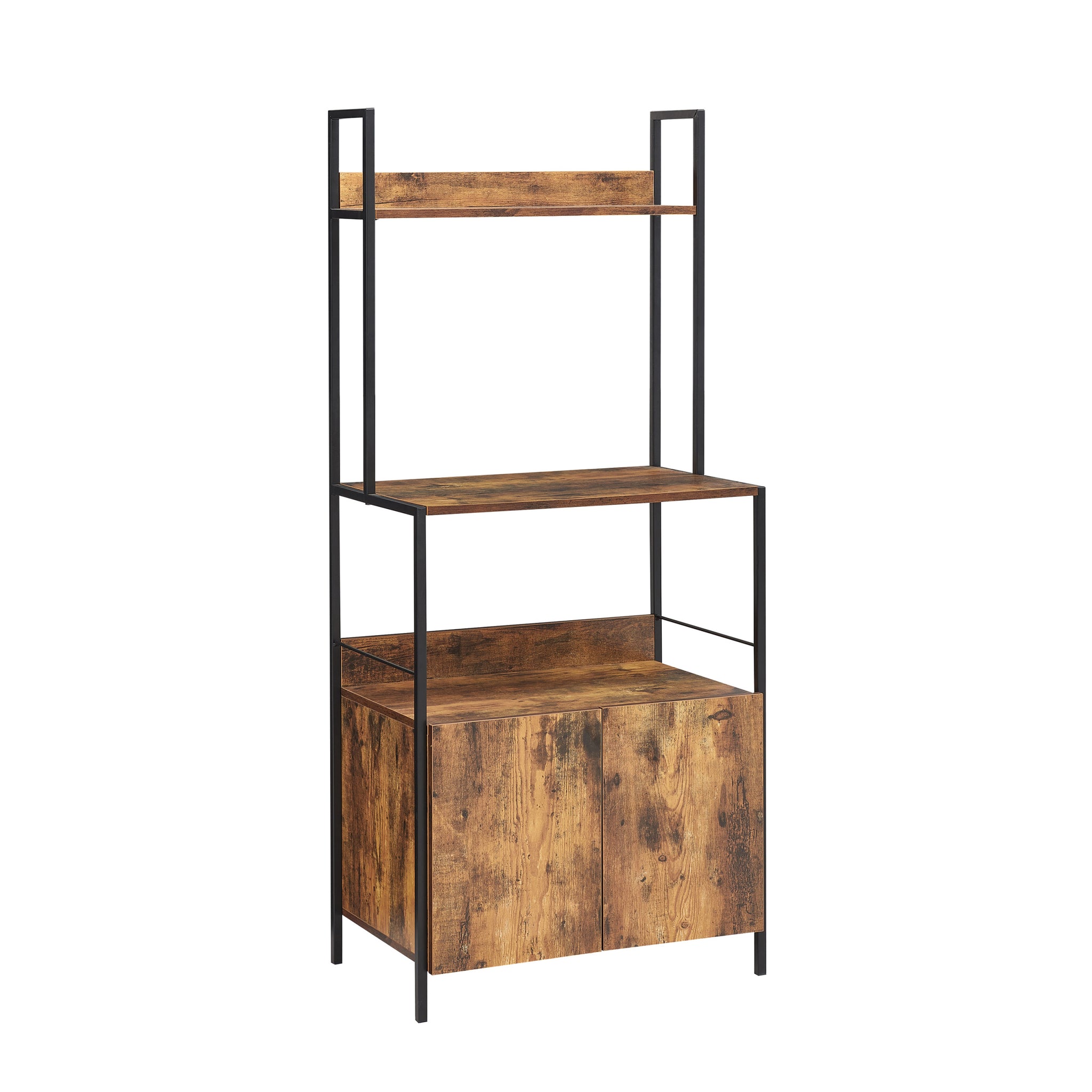 66 Inch Industrial Style 3 Tier Kitchen Baker