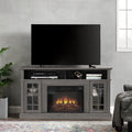 Classic Tv Media Stand Modern Entertainment Console With 23