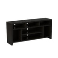 Urban Loft 66 Inch Tv Stand Console For Tvs Up To 80 Inches, No Assembly Required, Mocha Finish Brown Espresso Primary Living Space 70 79 Inches 70 79 Inches Contemporary,Modern,Transitional Poplar 75 Inches Wood