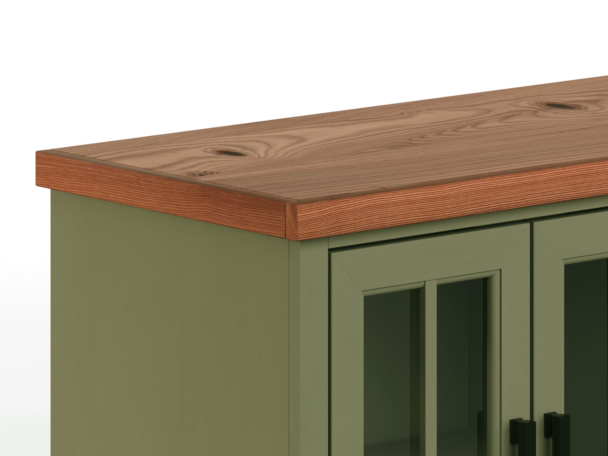 Vineyard 97 Inch Fireplace Tv Stand Console For Tvs Up To 100 Inches, Minimal Assembly, Sage Green And Fruitwood Finish 41 50 Electric No Green 400 Vent Free Primary Living Space Coastal,Farmhouse Poplar Yes Insert Wood Electric