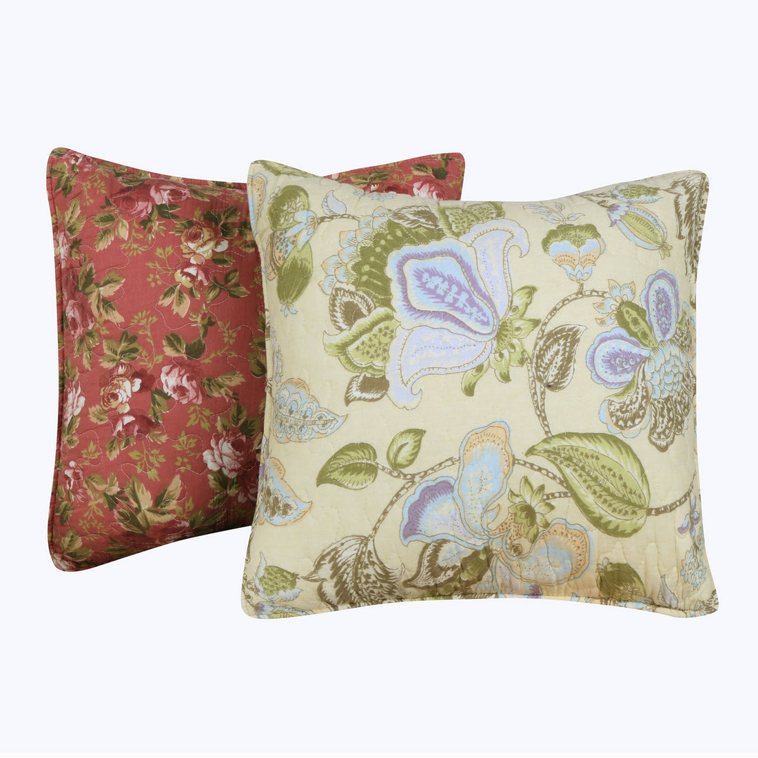 Eiger Fabric Decorative Pillow with Floral