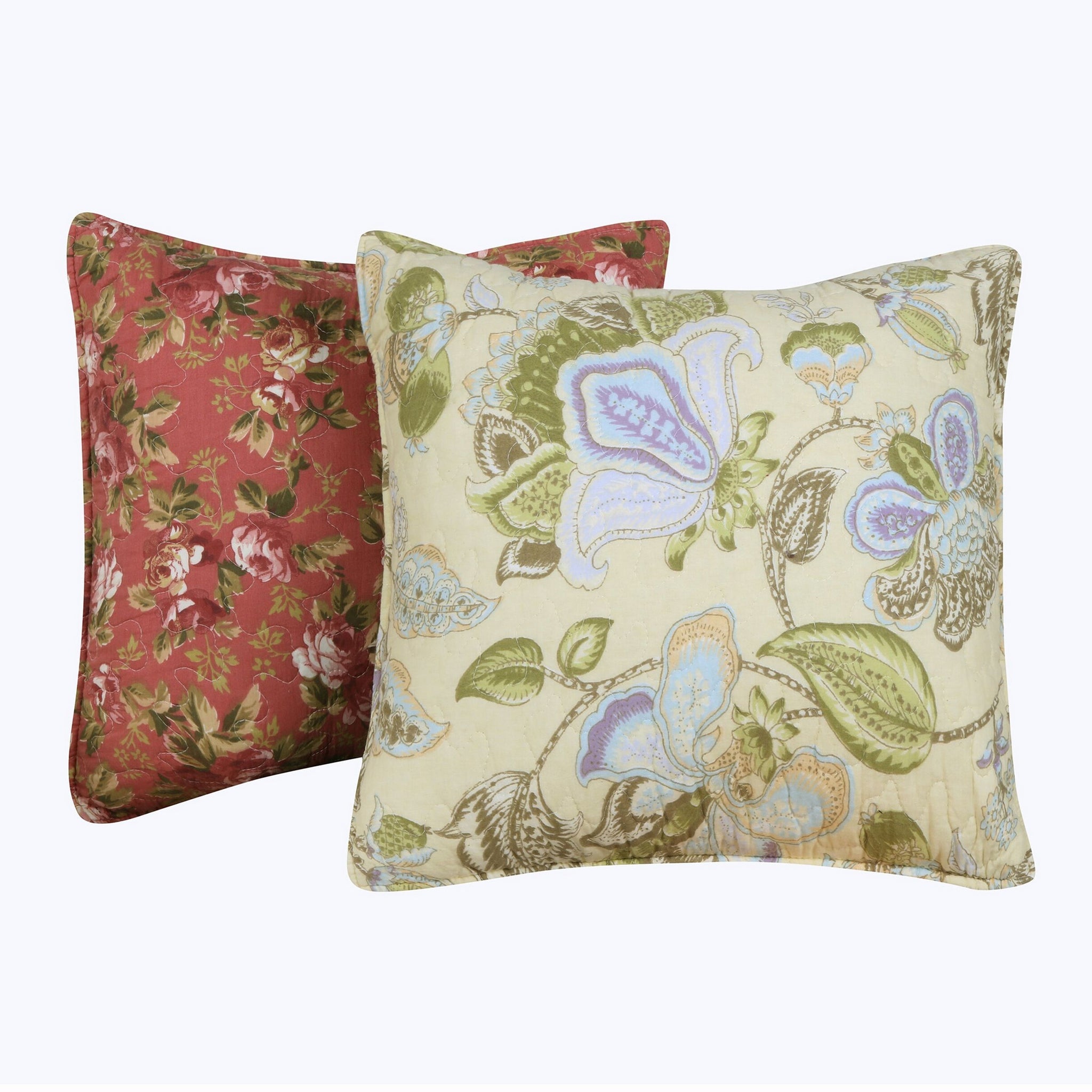 Eiger Fabric Decorative Pillow with Floral