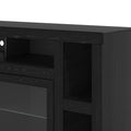 Skyline 65 Inch Tv Stand Console For Tvs Up To 75 Inches, No Assembly Required, Mocha Finish Brown Espresso Primary Living Space 60 69 Inches 70 79 Inches Contemporary,Modern Poplar 75 Inches Wood