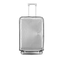 Luggage Sets 3 Piece 20 24 28 , Expandable Carry On Luggage With Tsa Lock Airline Approved, 100% Pc Hard Shell And Lightweight Suitcase With Front Pocket And Spinner Wheels Silver Pc