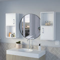 Medicine Cabinet Florence, Bedroom, White White Particle Board Engineered Wood