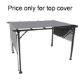 Universal Canopy Cover Replacement For 12X9 Ft Curved Outdoor Pergola Structure Grey Grey Polyester