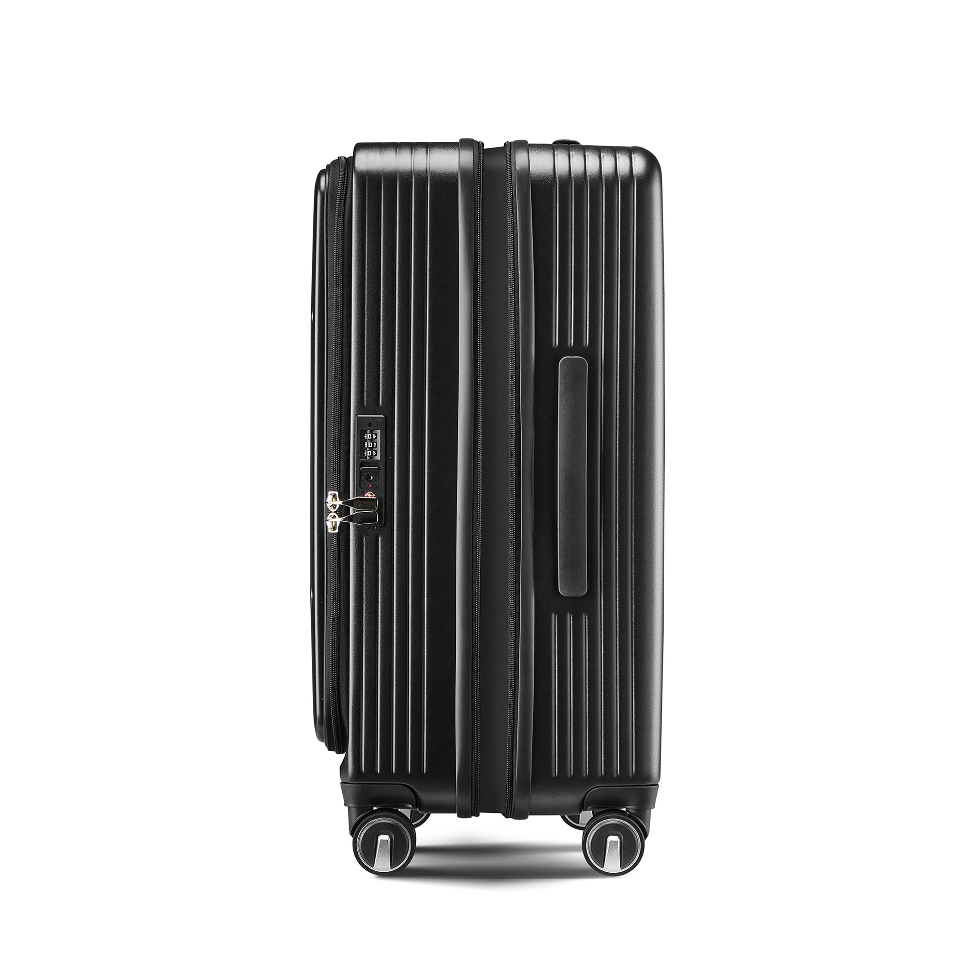 Luggage Sets 3 Piece 20 24 28 , Expandable Carry On black-pc