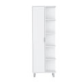 Linen Cabinet Sandy, Bathromm, White White Particle Board Engineered Wood