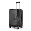 Luggage Sets 3 Piece 20 24 28 , Expandable Carry On black-pc