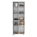 Multistorage Kitchen Pantry Lane, Kitchen, White White Particle Board Engineered Wood