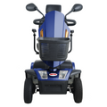 S500 Blue Heavy Duty Mobility Scooter Blue Metal