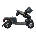 S500 Black Heavy Duty Mobility Scooter Black Metal