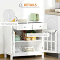 Homcom Sideboard Buffet Cabinet, Kitchen Cabinet