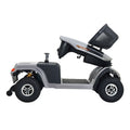 S500 Grey Heavy Duty Mobility Scooter Grey Metal