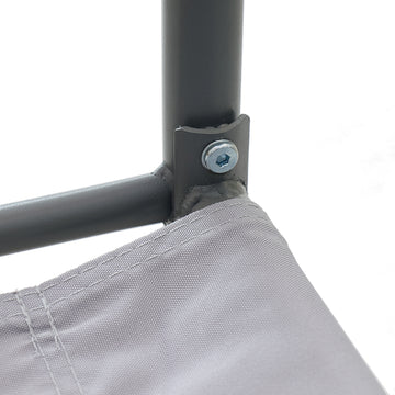 4 Piece Outdoor Patio Furniture Sets, Patio Conversation Set With Removable Seating Cushion, Courtyard Patio Set For Home, Yard, Poolside Grey Gray Aluminum