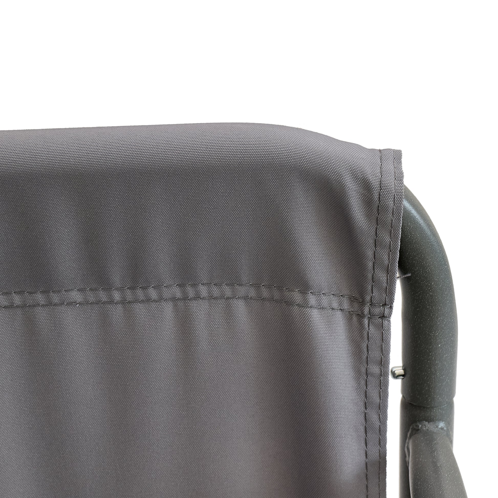 4 Piece Outdoor Patio Furniture Sets, Patio Conversation Set With Removable Seating Cushion, Courtyard Patio Set For Home, Yard, Poolside Grey Gray Aluminum