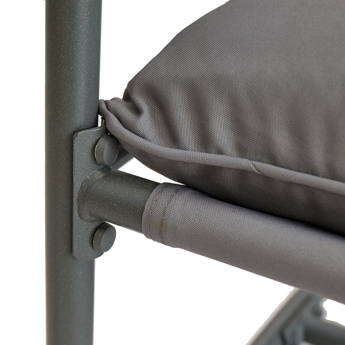 4 Piece Outdoor Patio Furniture Sets, Patio Conversation Set With Removable Seating Cushion, Courtyard Patio Set For Home, Yard, Poolside Grey Gray Aluminum