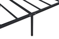 King Size Metal Bed Frame King Black Steel