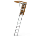 Aluminum Attic Ladder 350 Pound Capacity 22 1 2