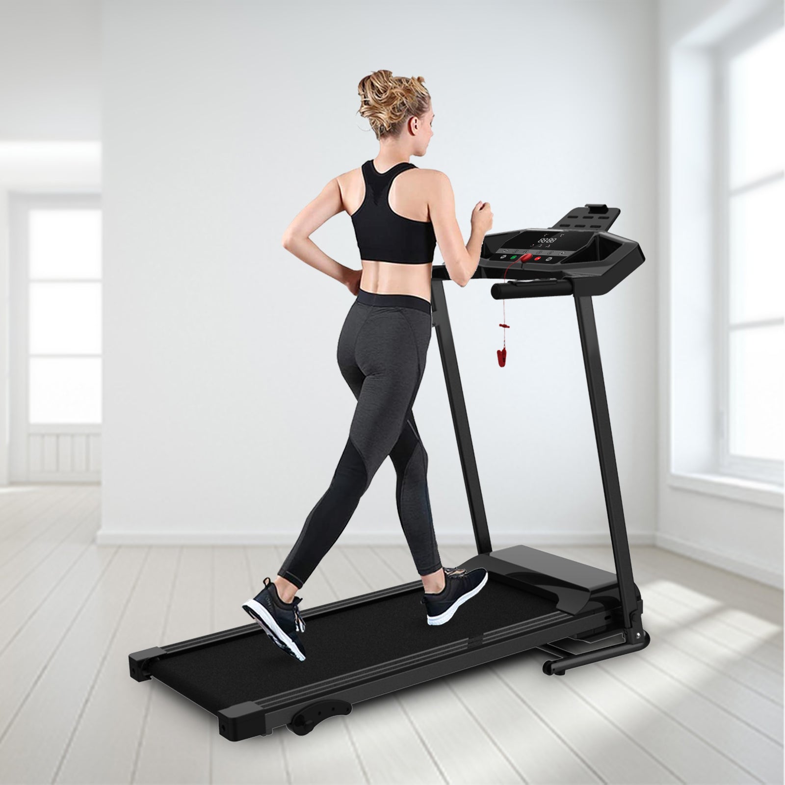 Motorized Electric Treadmill for Home 3 Level