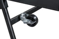 Metal Daybed With Pop Up Trundle Black Steel