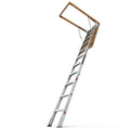 Aluminum Attic Ladder 350 Pound Capacity 22 1 2