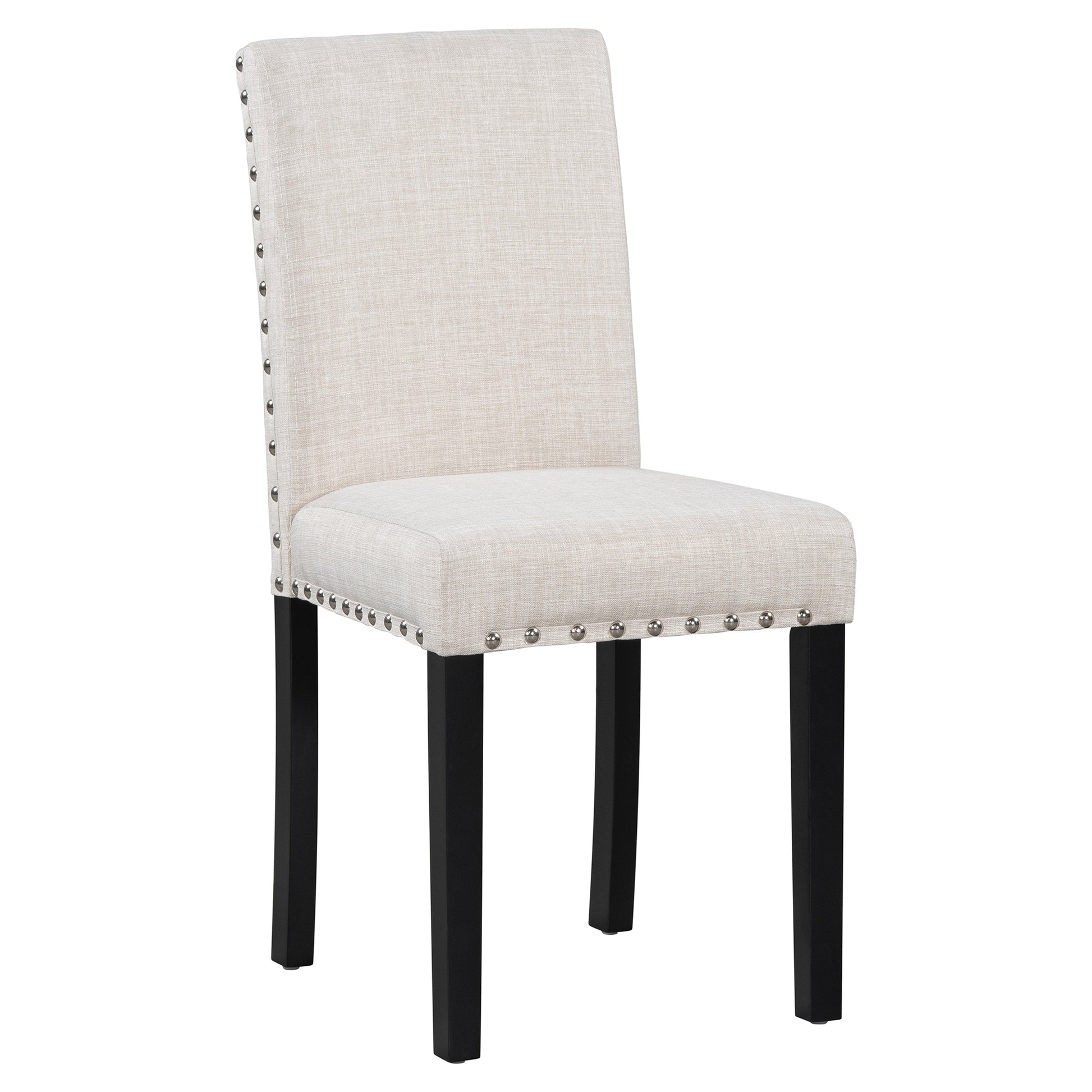 Five Piece Dining Set With Imitation Marble Tabletop, Restaurant Combination Set, Solid Wood Dining Table And 4 Chairs, Space Saving Combination Furniture For Kitchen And Dining Room. Black White Solid Wood Mdf