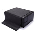 Child Salon Booster Seat Cushion For Hair Cutting, Beauty Salon Spa Equipment, Cushion For Styling Chair, Black Black Pu