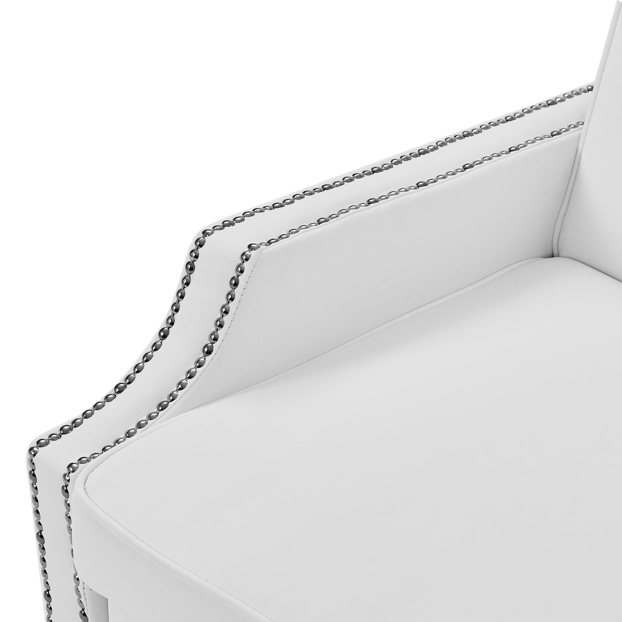 54.7" Multiple Adjustable Positions Sofa Bed Stylish beige-foam-polyester