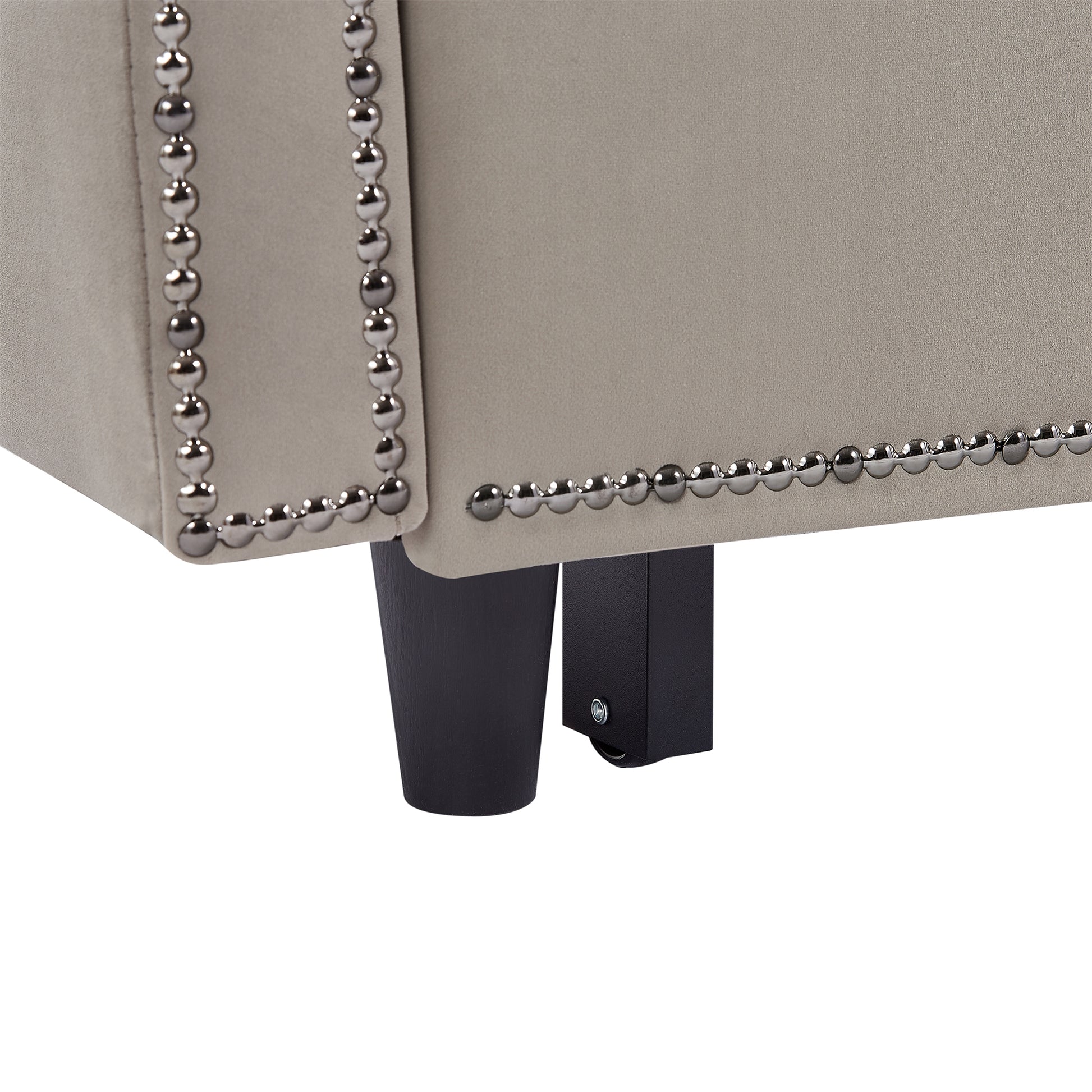 54.7" Multiple Adjustable Positions Sofa Bed Stylish Sofa Bed With A Button Tufted Backrest, Two Usb Ports And Four Floral Lumbar Pillows For Living Room, Bedroom,Or Small Space, Coffee Coffee Foam Polyester 2 Seat