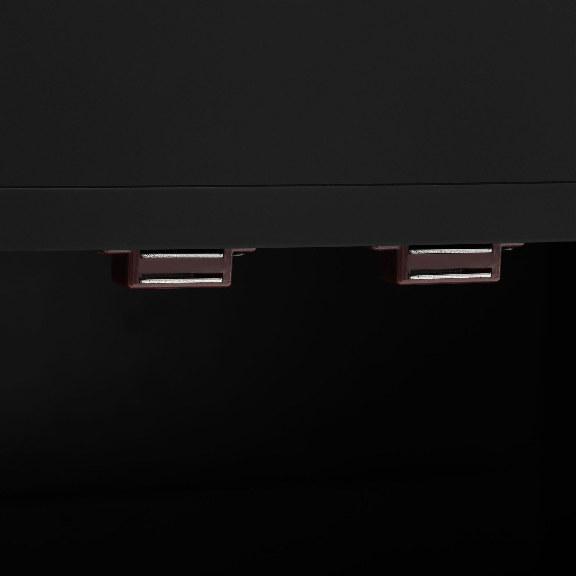 Curved Design Storage Cabinet Made Of Fraxinus Mandschuric Solid Wood Veneer, Adjustable Shelves, Suitable For Corridors, Entrances And Study. Black Mdf