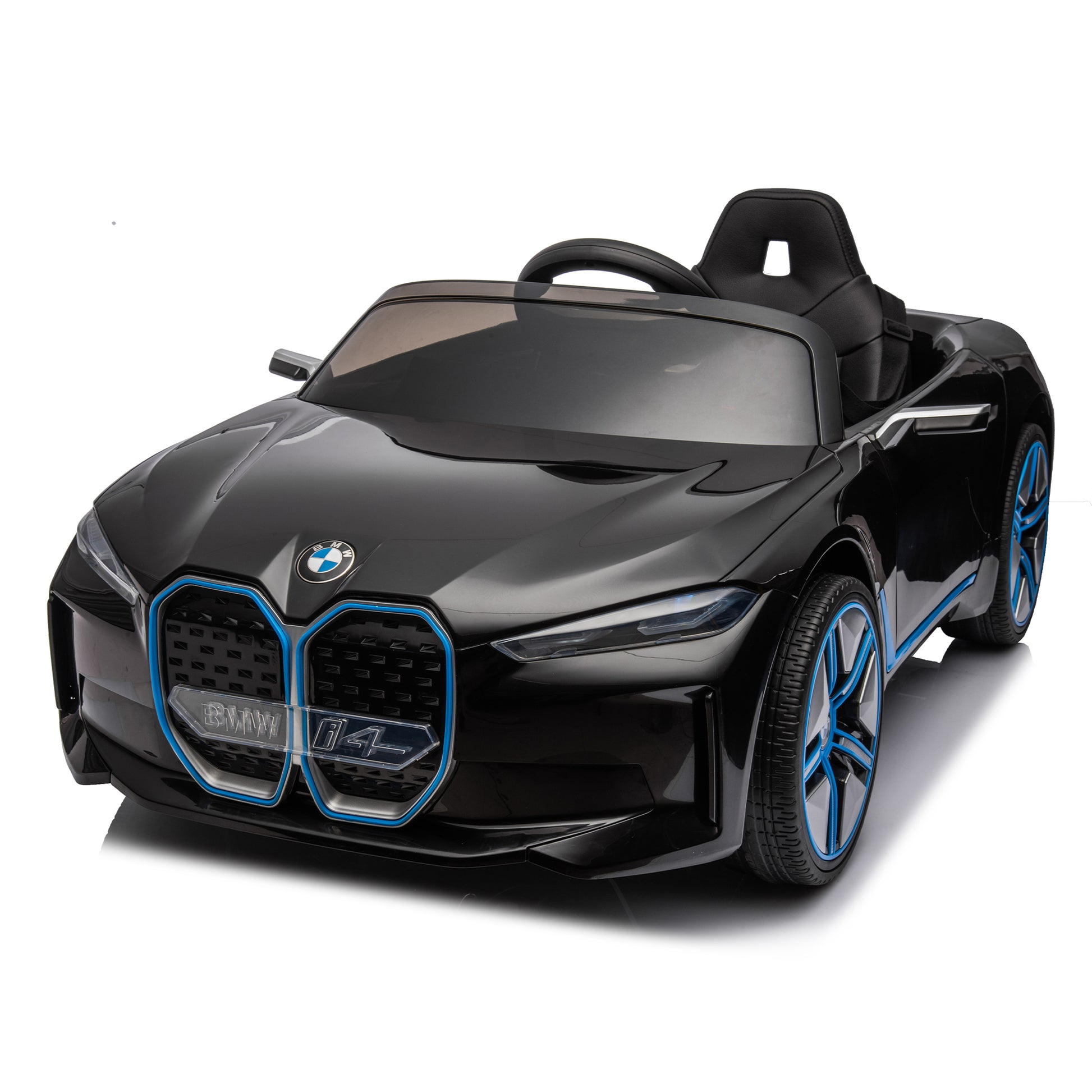 Licensed Bmw I4,12V Kids Ride On Car W Parents Remote Control,Ele