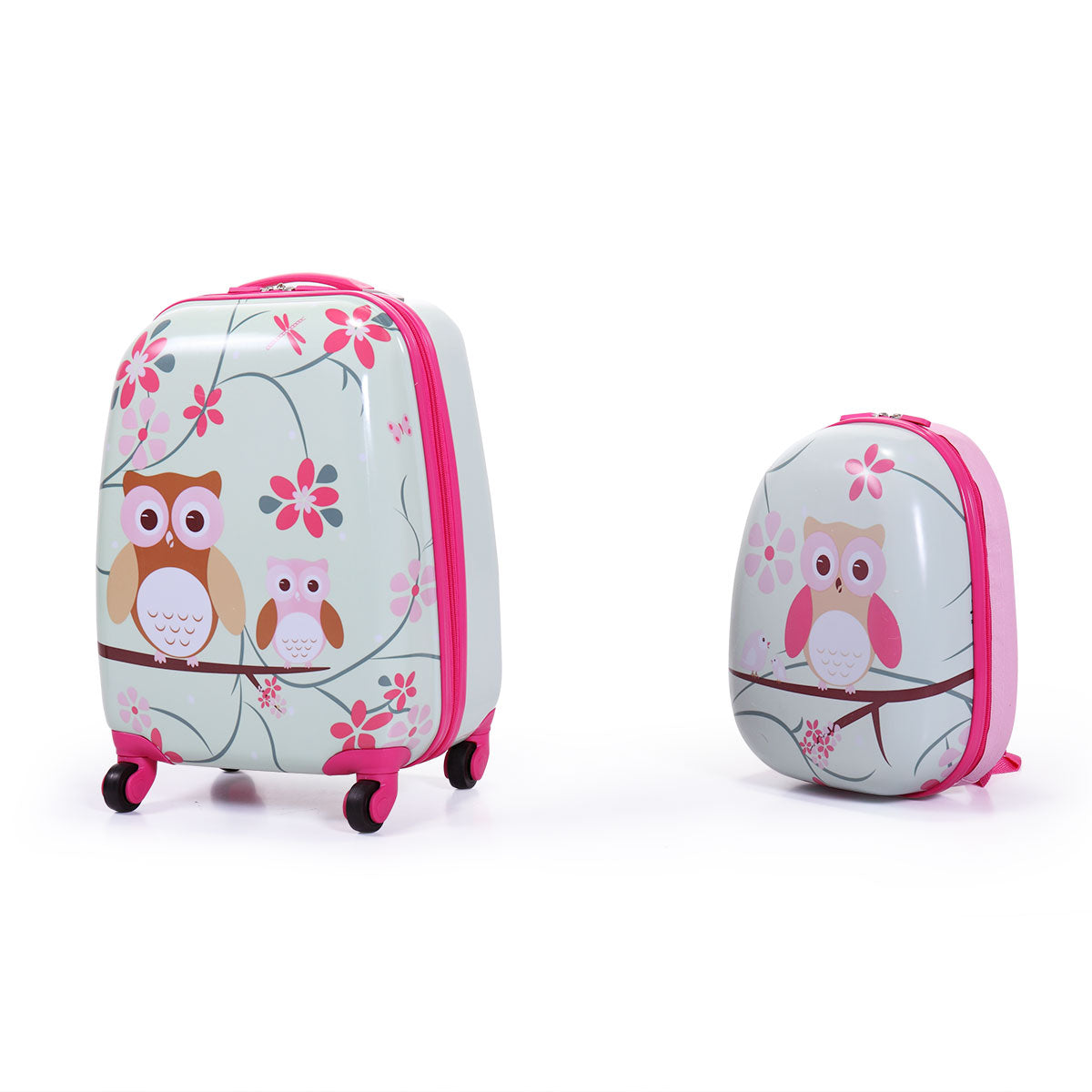 2 Pcs Kids Luggage Set, 12 2 Pcs Kids Luggage Set, 12