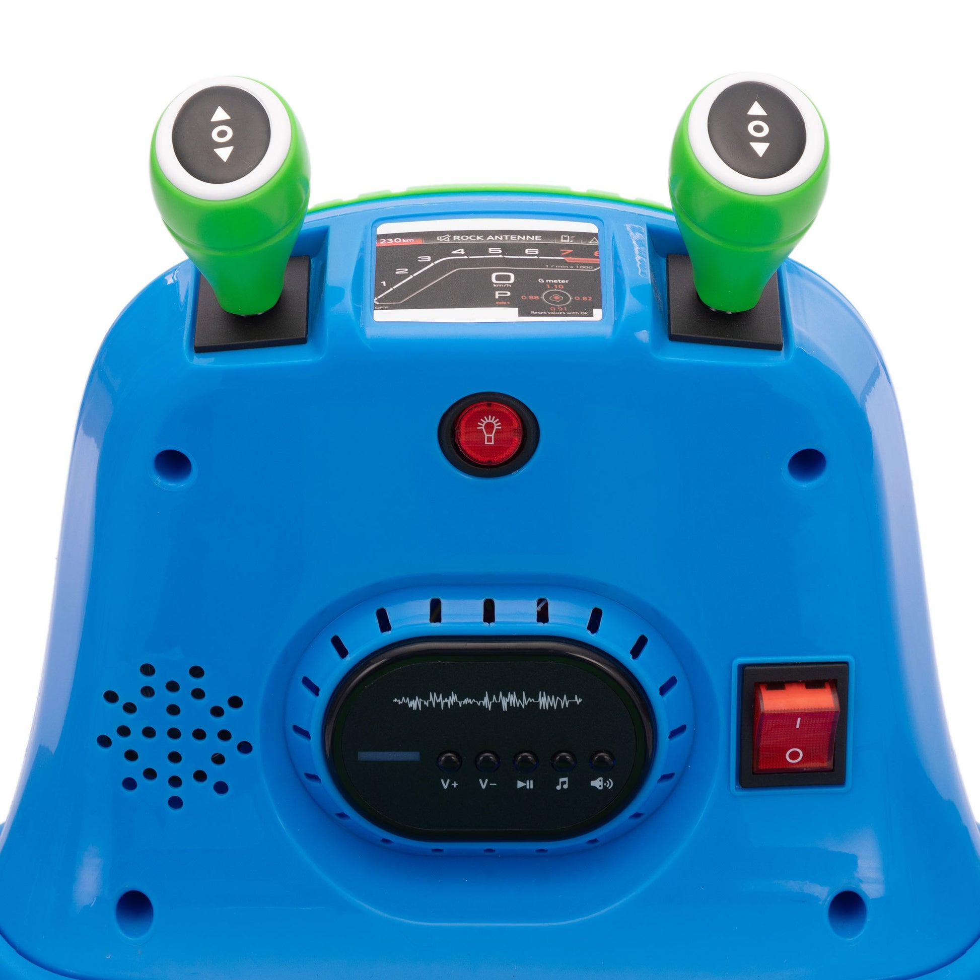 12V Snail Shaped Kids Electric Bumper Car With Remote Control, Ride On Car With Led Lights, Music, 360 Degree Rotate, Toddler Race Toys, 3 8 Years Old Blue Polypropylene