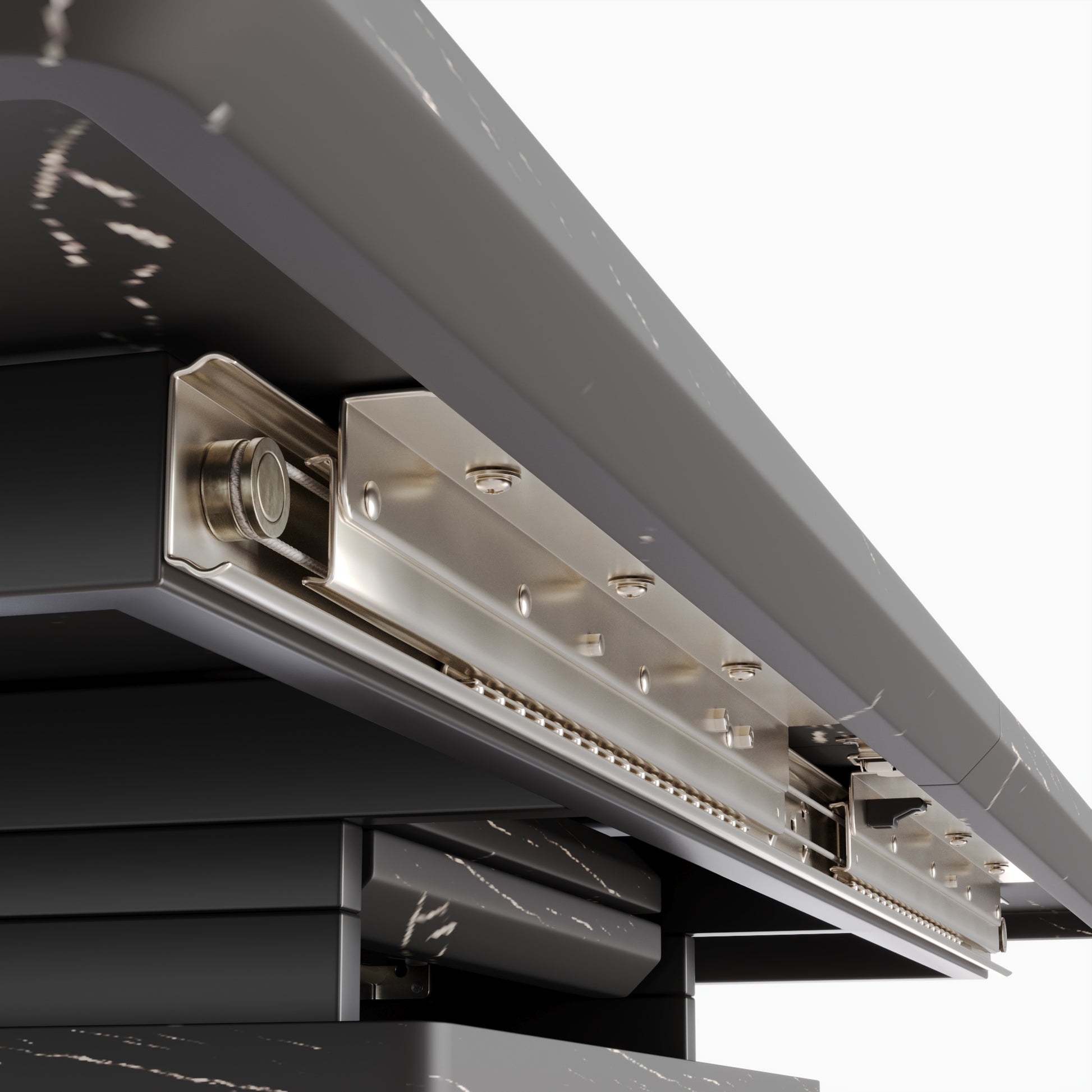 Extendable Dining Table Table Set For 6 8 Person For Dining Room,C Shaped Tube Soft Padded Armless Dining Chairs And Very Large Dining Room Table Kitchen Table Chair Set With Metal Legs Black White Mdf Metal