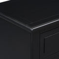 3 Drawer Nightstand Storage Wood Cabinet As Same As Wf297663Aab Black 3 Drawers Mdf