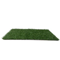 Large Pet Urine Mat Two Pack Green Polyethylene