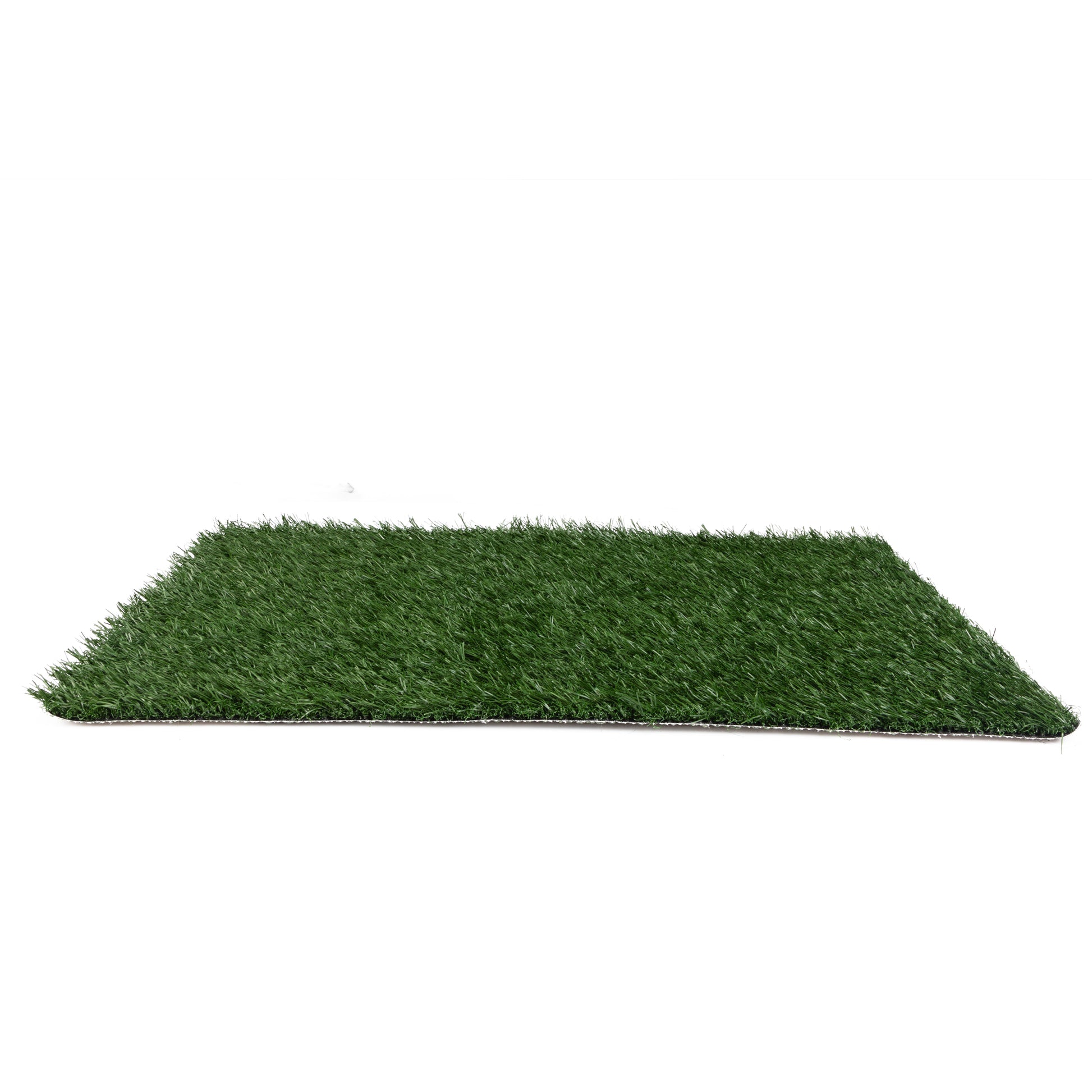 Large Pet Urine Mat Two Pack Green Polyethylene