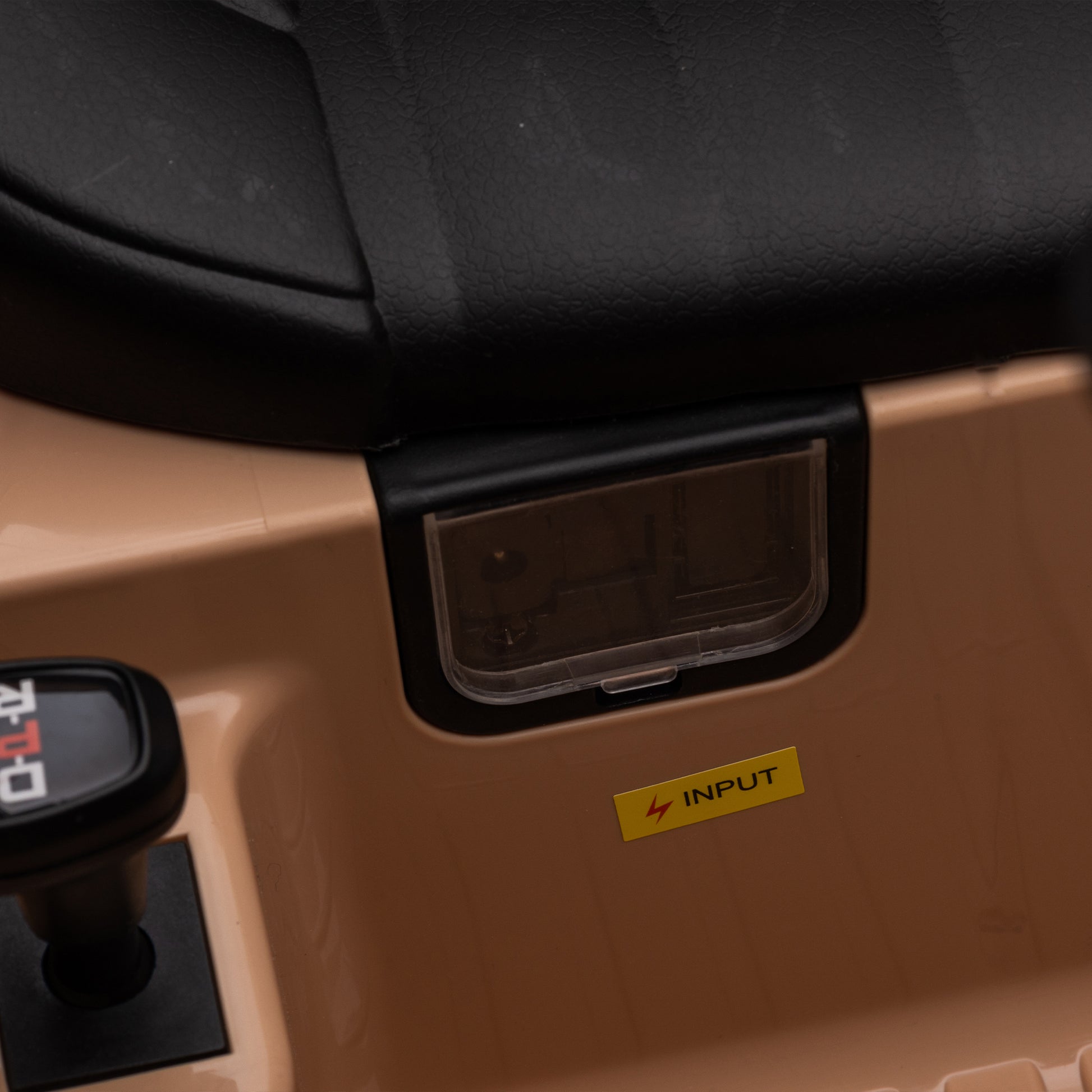 Licensed Mercedes Benz G500,24V Kids Ride On Toy 2.4G W Parents Remote Control,Electric Car For Kids,Three Speed Adjustable,Power Display, Usb,Mp3 ,Bluetooth,Led Light,Three Point Safety Belt Yellow Plastic