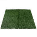 Large Pet Urine Mat Two Pack Green Polyethylene